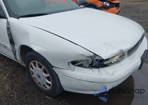 1999 Buick Century Custom из США, поврежденный, VIN 2G4WS52M7X1497317